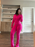SUPER WHOLESALE | Patchwork Bodycon Suit