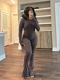 SUPER WHOLESALE | Patchwork Bodycon Suit