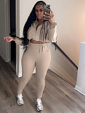 SUPER WHOLESALE | Legging Suit with Crop Drawstring Top