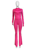 SUPER WHOLESALE | Patchwork Bodycon Suit