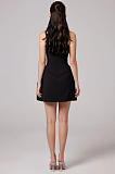 SUPER WHOLESALE | Melisande black embellished mini dress