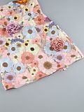 SUPER WHOLESALE | Floral Embroidered Strapless Slim-fit Dress