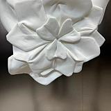 SUPER WHOLESALE |white floral off-shoulder top