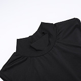 SUPER WHOLESALE |  Sexy Backless Bow Tie Dress for Women