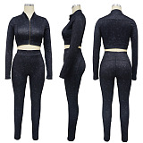 SUPER WHOLESALE | Stretch Patchwork 2Piece Set