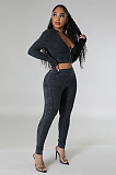 SUPER WHOLESALE | Stretch Patchwork 2Piece Set