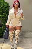 SUPER WHOLESALE | Long Sleeve Cargo Romper