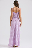 SUPER WHOLESALE | Floral Print Spaghetti Strap Maxi Dress