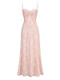 SUPER WHOLESALE | Floral Print Spaghetti Strap Maxi Dress