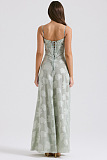 SUPER WHOLESALE | Floral Print Spaghetti Strap Maxi Dress
