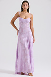 SUPER WHOLESALE | Floral Print Spaghetti Strap Maxi Dress