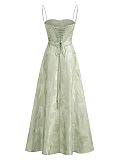 SUPER WHOLESALE | Floral Print Spaghetti Strap Maxi Dress