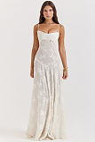 SUPER WHOLESALE | Floral Print Spaghetti Strap Maxi Dress