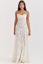 SUPER WHOLESALE | Floral Print Spaghetti Strap Maxi Dress