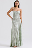 SUPER WHOLESALE | Floral Print Spaghetti Strap Maxi Dress