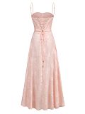 SUPER WHOLESALE | Floral Print Spaghetti Strap Maxi Dress