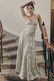 SUPER WHOLESALE | Floral Print Spaghetti Strap Maxi Dress