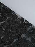 SUPER WHOLESALE | PU Leather Fashionable Strapless Lace Dress – Slim Fit Sexy Midi Dress