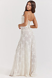 SUPER WHOLESALE | Floral Print Spaghetti Strap Maxi Dress
