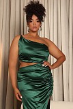 SUPER WHOLESALE | Sleeveless Draped Neckline Dress – Slim Fit Bodycon Midi Dre
