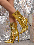 SUPER WHOLESALE | Side-Zip Mid-Calf Boots