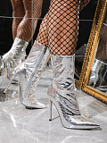 SUPER WHOLESALE | Side-Zip Mid-Calf Boots