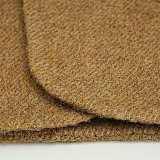 SUPER WHOLESALE | Scarf-Collar Patchwork Wool Blazer