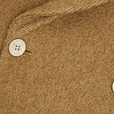 SUPER WHOLESALE | Scarf-Collar Patchwork Wool Blazer
