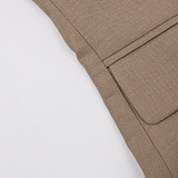 SUPER WHOLESALE | Contrast Color Patchwork Blazer
