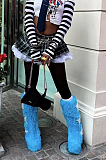 SUPER WHOLESALE | High-Top Snow Boots With Fleece Lining