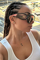 SUPER WHOLESALE | Oversized Frame Visor Sunglasses