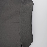 SUPER WHOLESALE |Single-Breasted Long Oversized Blazer