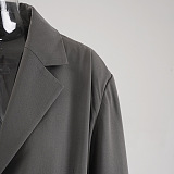SUPER WHOLESALE |Single-Breasted Long Oversized Blazer