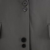 SUPER WHOLESALE |Single-Breasted Long Oversized Blazer