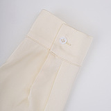SUPER WHOLESALE | Double-Breasted Waist-Cinching Skirt