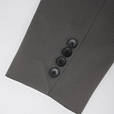 SUPER WHOLESALE |Single-Breasted Long Oversized Blazer