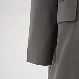 SUPER WHOLESALE |Single-Breasted Long Oversized Blazer