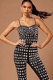 SUPER WHOLESALE | Spaghetti Strap Rhinestone Bodysuit