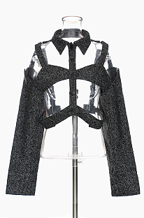 SUPER WHOLESALE |Hollow-Out Top