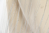 SUPER WHOLESALE | Fringe-Decorated Long Trench Coat