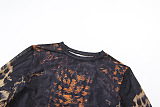 SUPER WHOLESALE | Leopard See-through Pants Set