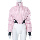 SUPER WHOLESALE | Faux Fur Cardigan Short Fleece Coat in in Pink