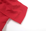 SUPER WHOLESALE | Solid Color Puff Sleeve Short Dress