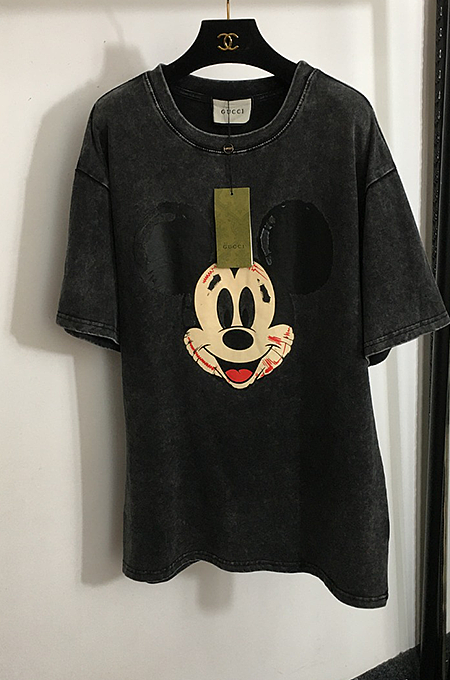 SUPER WHOLESALE |  Oversize Mice Printed T-shirt Top