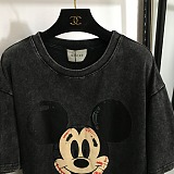 SUPER WHOLESALE |  Oversize Mice Printed T-shirt Top