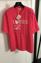 SUPER WHOLESALE |  Oversize  Embroidered T-shirt Top