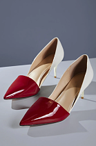 SUPER WHOLESALE | Addax Leather Heels