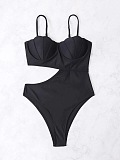SUPER WHOLESALE | Codi Cutout One Piece Swimsuit In Hot Pink