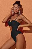 SUPER WHOLESALE | Codi Cutout One Piece Swimsuit In Hot Black
