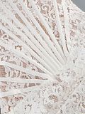 SUPER WHOLESALE | Yolita Strapless Lace Dress In White